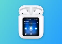 Apple brevète un nouveau boîtier AirPods avec écran interactif