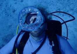 Cet homme va vivre 100 jours sous l'eau pour tenter une expérience record