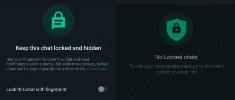 WhatsApp travaille sur des chats secrets : "Vous ne pourrez les lire que si vous vous connectez avec votre empreinte digitale" 1 WhatsApp travaille sur des chats secrets : "Vous ne pourrez les lire que si vous vous connectez avec votre empreinte digitale"