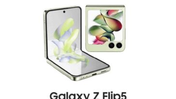 La conception de l'écran externe du Galaxy Z Flip5 confirmée par un verre de protection 2 Changements de conception du Samsung Galaxy Z Flip5 : grande taille et écran externe spécial