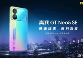 Realme GT Neo5 SE
