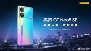 Version Realme GT Neo5 SE 1 To en vente pour 2599 yuans (378 $) 10 Realme GT Neo5 SE