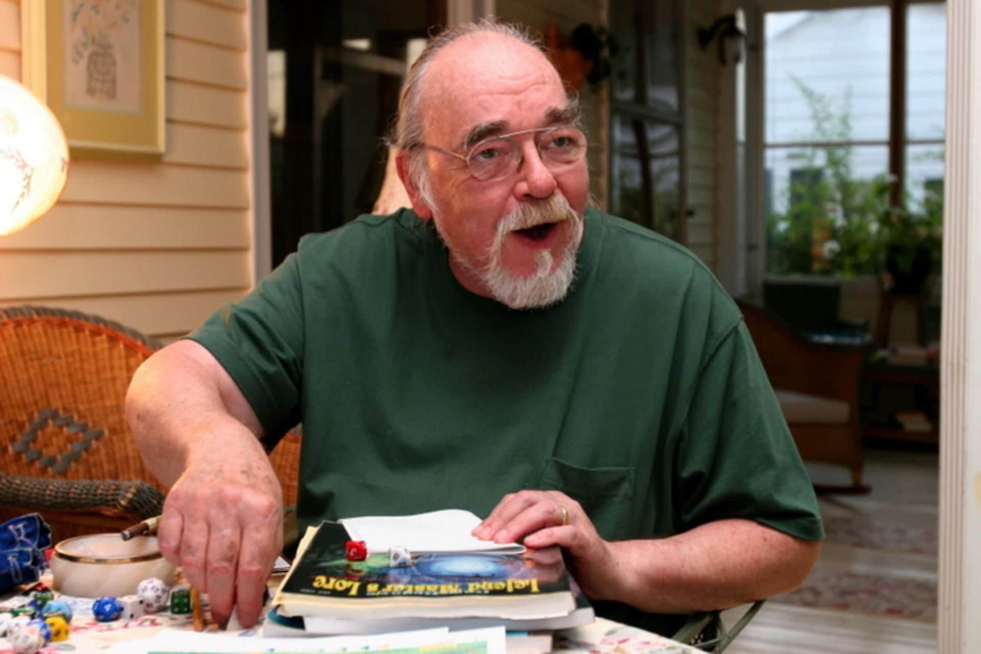 Tous les secrets de Donjons & Dragons, le jeu de rôle qui enchante désormais aussi les Millennials 3 DONJONS & DRAGONS | Gary Gygax