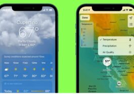 Les problèmes de l'application Apple Weather laissent tomber Apple