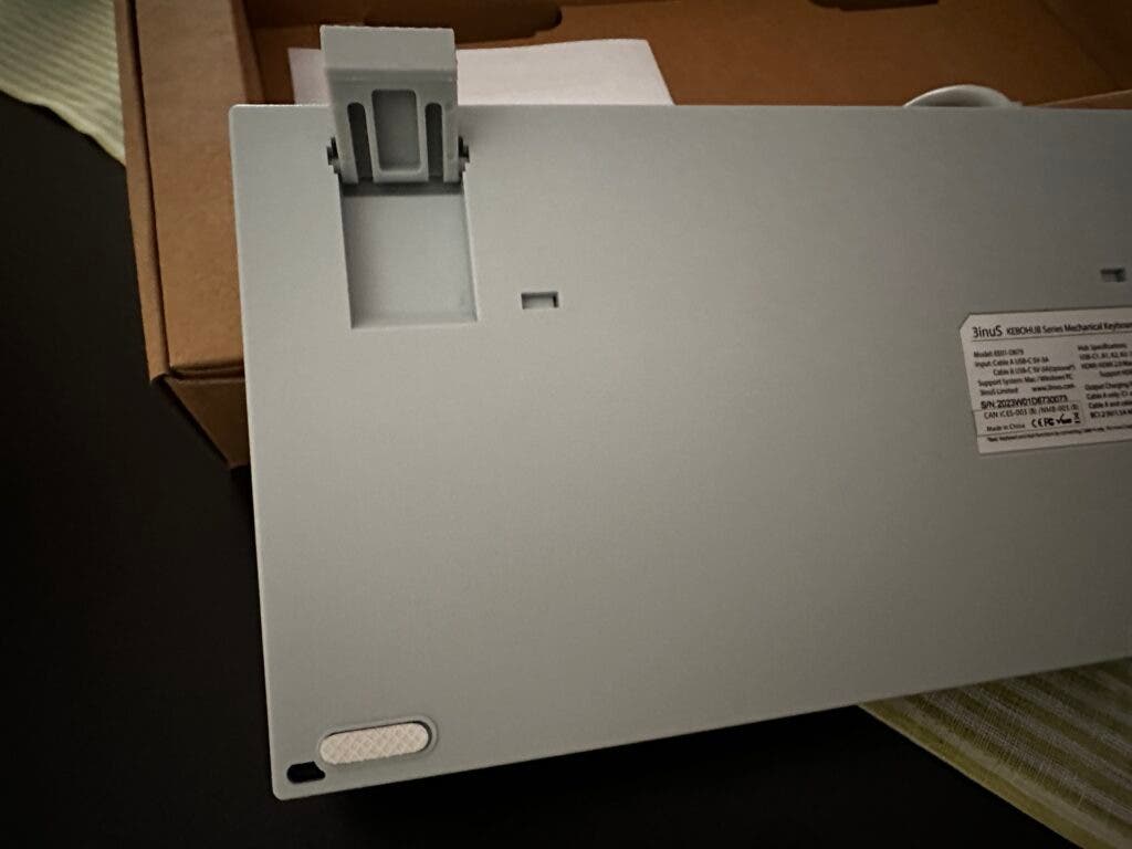 Test du Kebohub EE01 : le clavier Ultra-Smart 5-en-1 qu'il vous faut 7 Avis Kebohub EE01