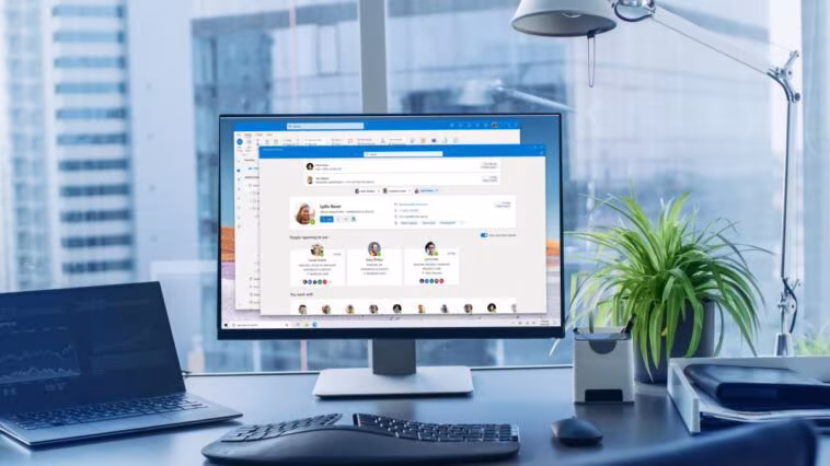 Comment personnaliser Outlook et OneDrive avec les nouvelles fonctionnalités de filtres de recherche et de dossiers colorés 1 La prise en charge des comptes tiers commence à arriver dans le nouvel Outlook