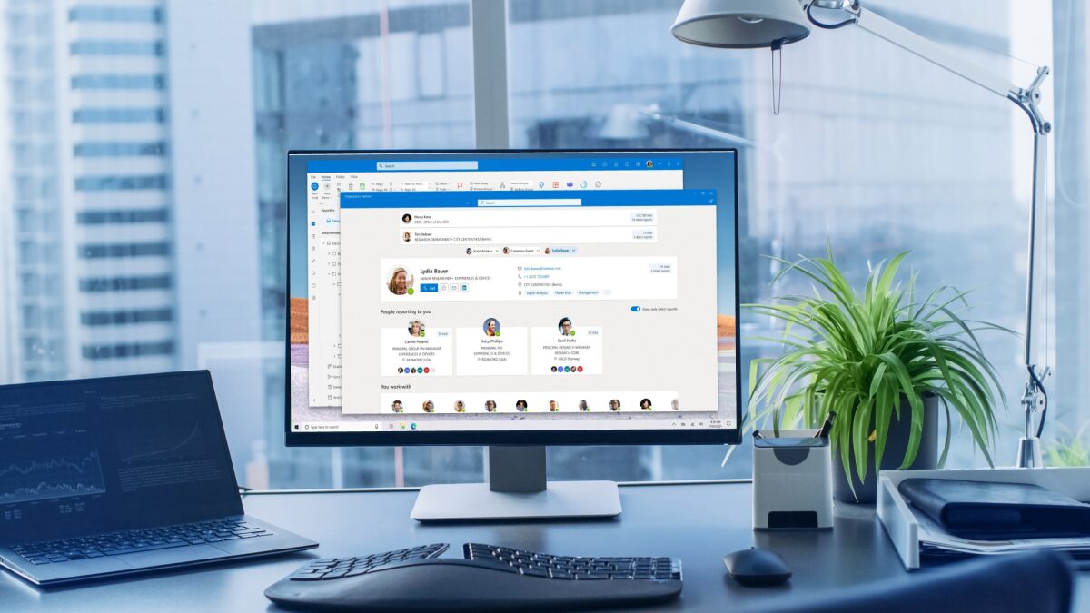 La prise en charge des comptes tiers commence à arriver dans le nouvel Outlook