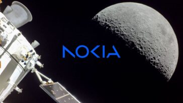 Vous voulez un appel à la lune ? Nokia s'assurera que vous avez un signal ! 25 Nokia Moon 4G
