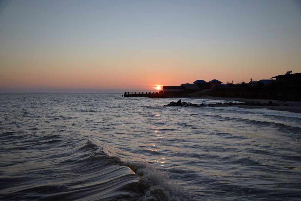 Le niveau de la mer a déjà monté de plus de 9 centimètres en seulement 30 ans
