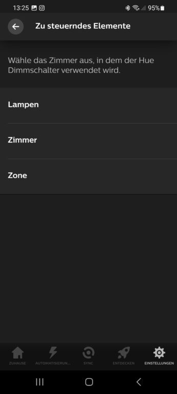 Sélectionnez la zone que vous avez créée précédemment.