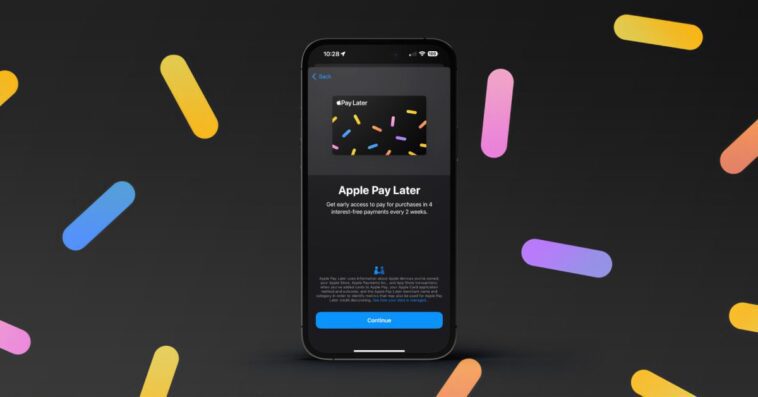 Le déploiement de l'"accès anticipé" d'Apple Pay Later progresse lentement, voici comment savoir si vous êtes inclus 1 Le déploiement de l'"accès anticipé" d'Apple Pay Later progresse lentement, voici comment savoir si vous êtes inclus