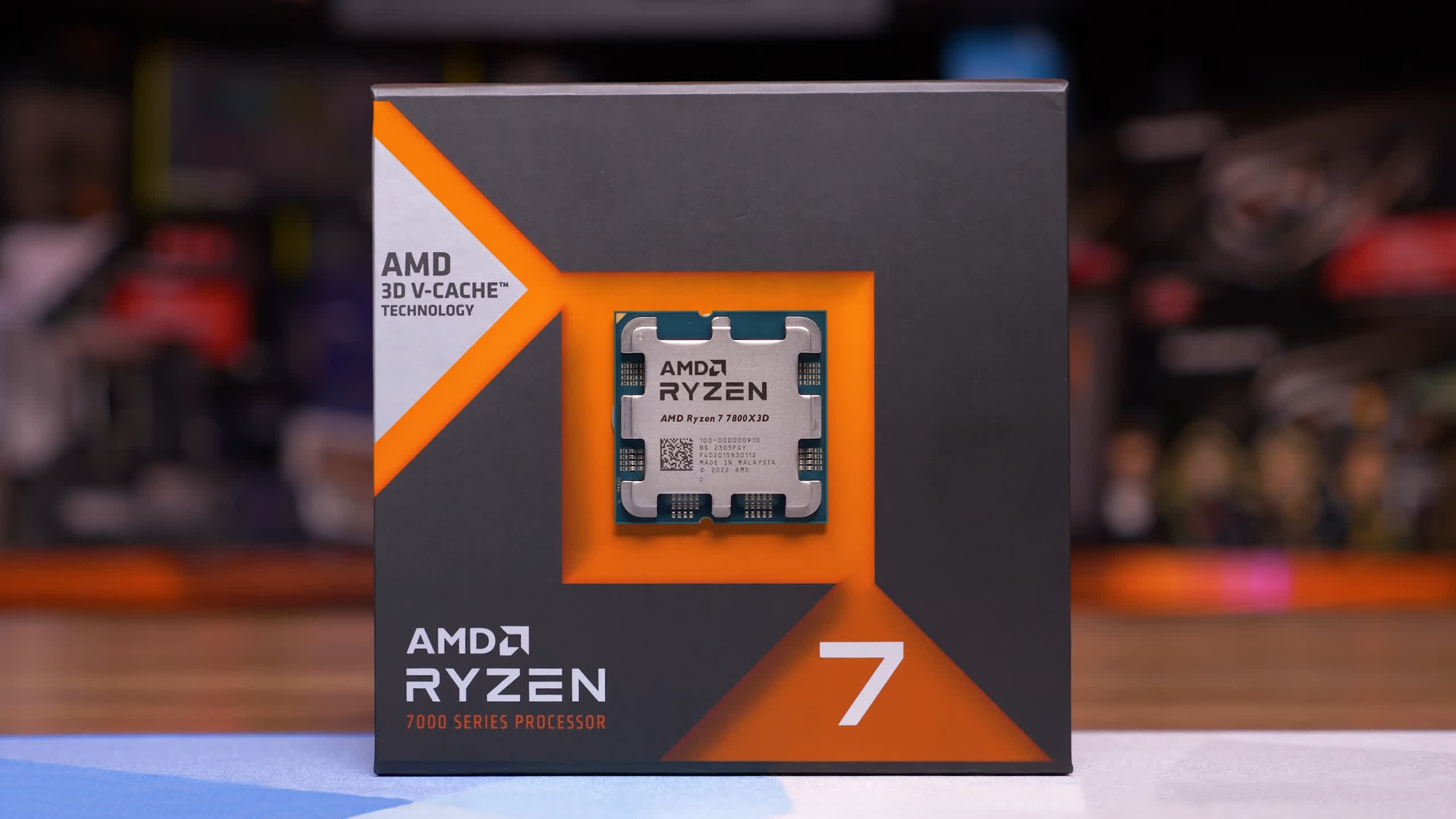 Test de l'AMD Ryzen 7 7800X3D : Ultra rapide en jeu et consomme peu 3 1680712221 240 Test de lAMD Ryzen 7 7800X3D lefficacite du jeu