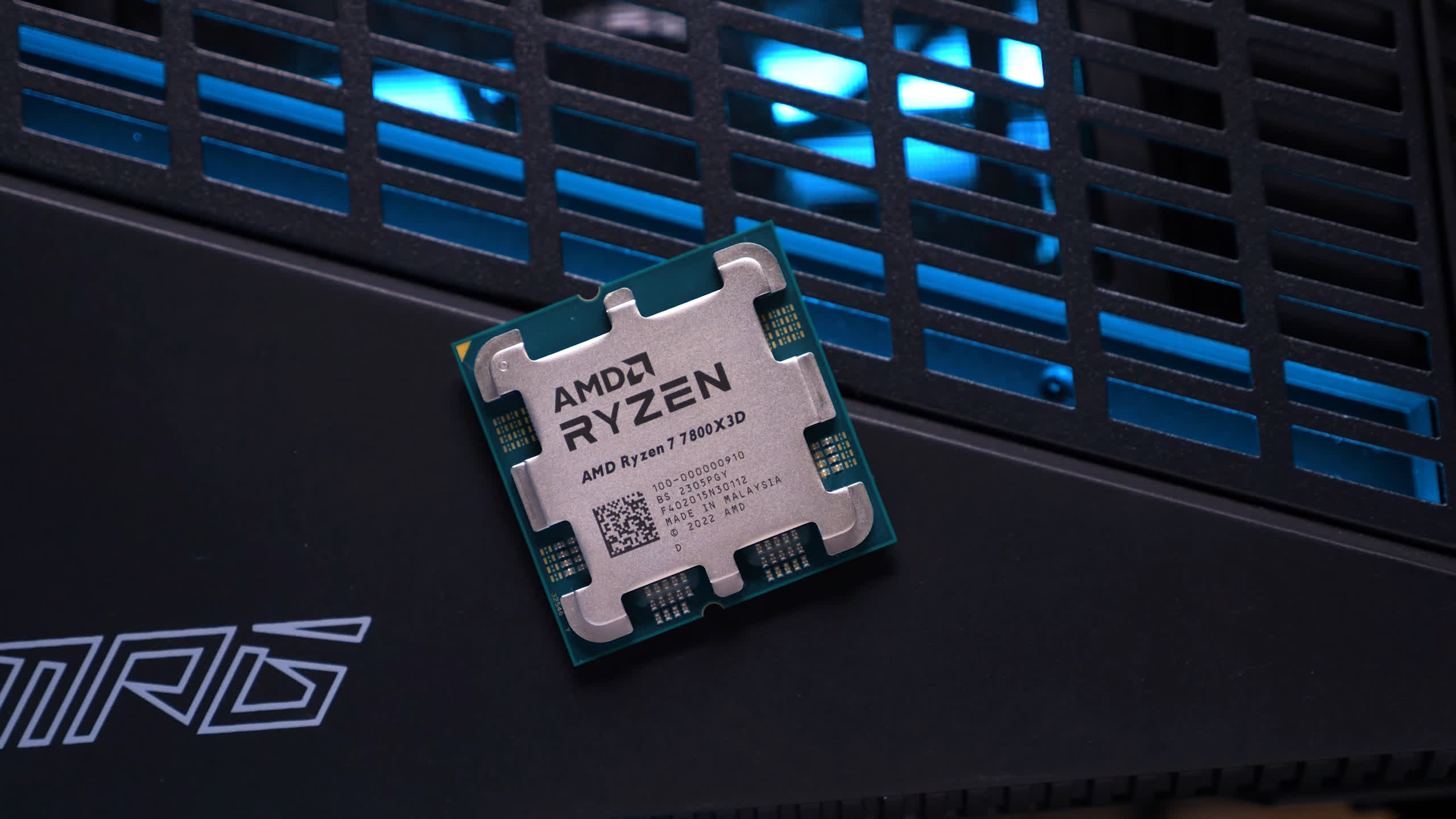 Test de l'AMD Ryzen 7 7800X3D : Ultra rapide en jeu et consomme peu 4 1680712221 873 Test de lAMD Ryzen 7 7800X3D lefficacite du jeu