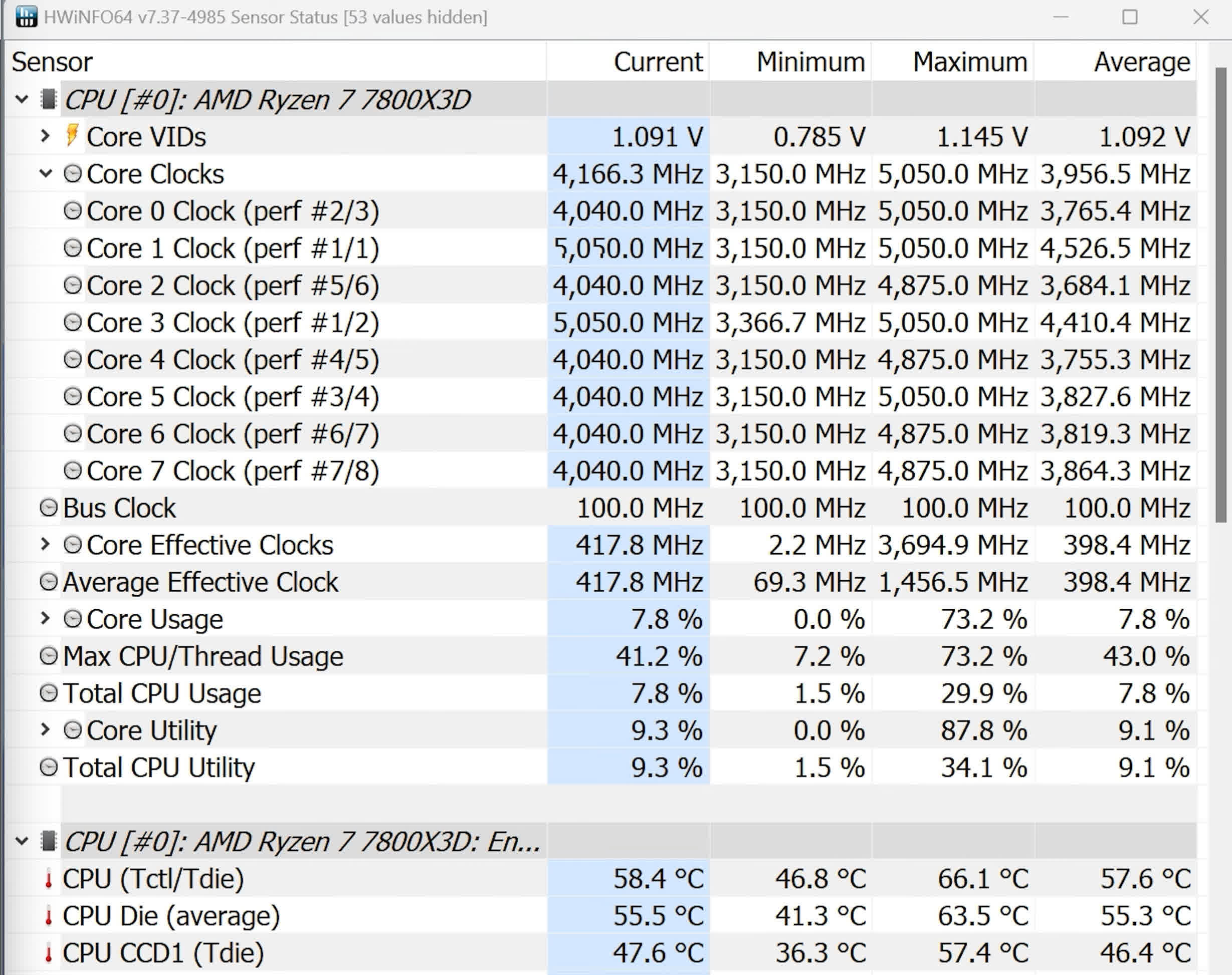 Test de l'AMD Ryzen 7 7800X3D : Ultra rapide en jeu et consomme peu 6 1680712222 265 Test de lAMD Ryzen 7 7800X3D lefficacite du jeu