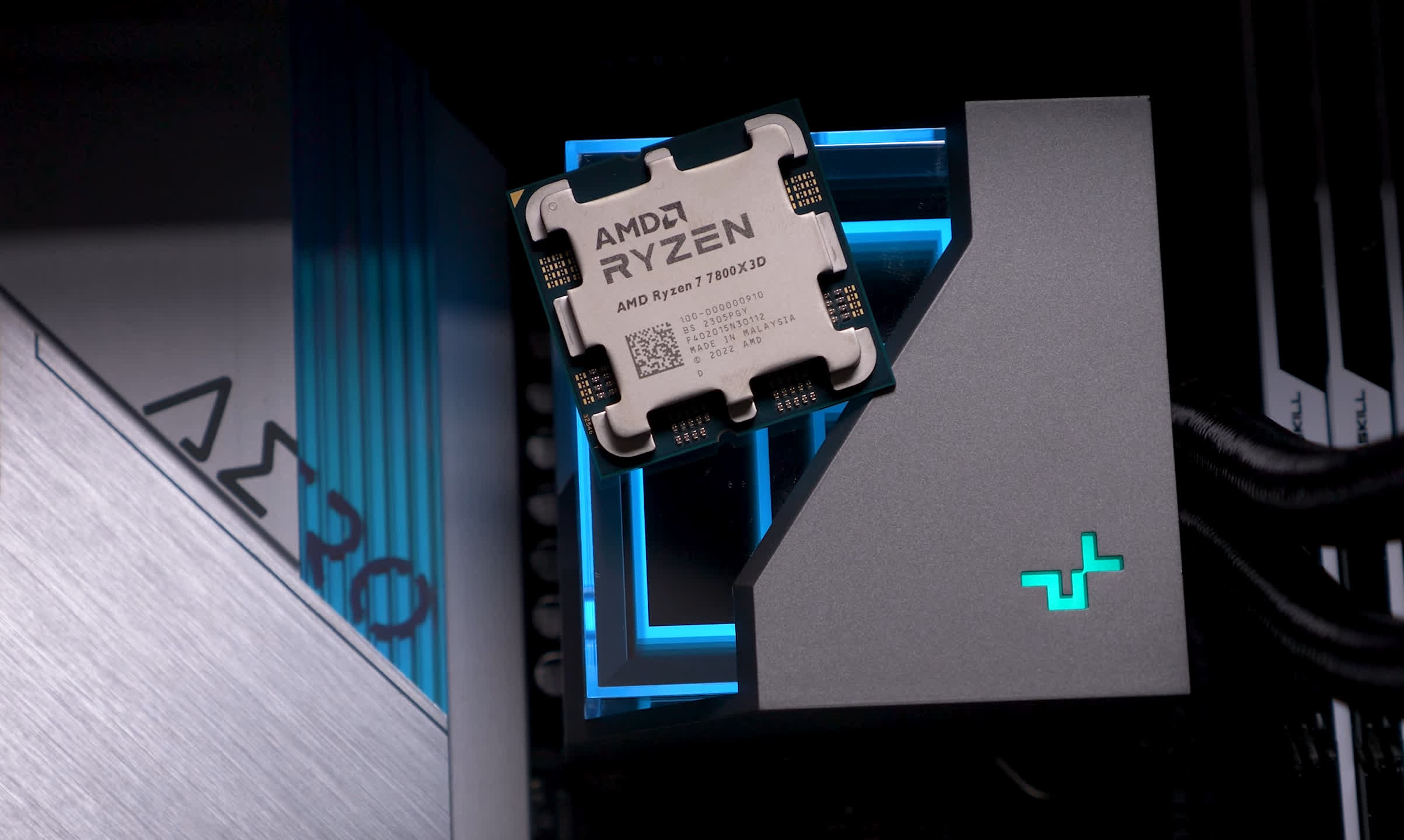 Test de l'AMD Ryzen 7 7800X3D : Ultra rapide en jeu et consomme peu 34 1680712228 158 Test de lAMD Ryzen 7 7800X3D lefficacite du jeu