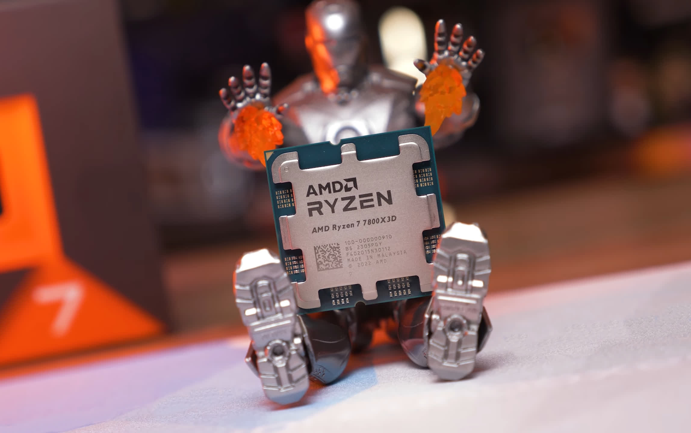 Test de l'AMD Ryzen 7 7800X3D : Ultra rapide en jeu et consomme peu 36 1680712228 711 Test de lAMD Ryzen 7 7800X3D lefficacite du jeu