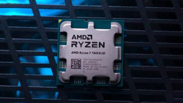 Test de l'AMD Ryzen 7 7800X3D : Ultra rapide en jeu et consomme peu 5 Test de l'AMD Ryzen 7 7800X3D : l'efficacité du jeu FTW !