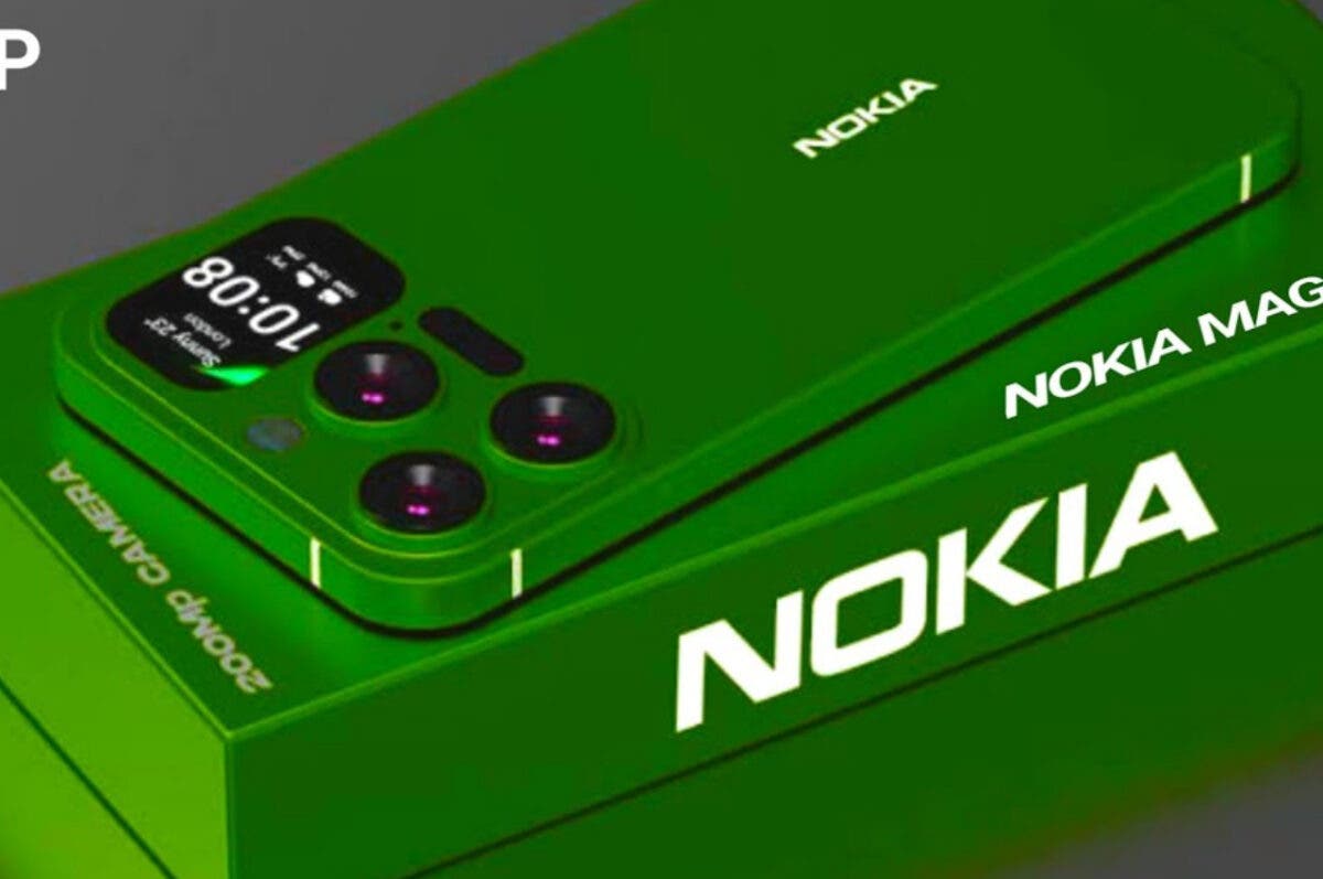 Nokia Magic Max : écran sans cadre, nouvelle interface utilisateur et autres fuites de spécifications, Apple est la cible principale