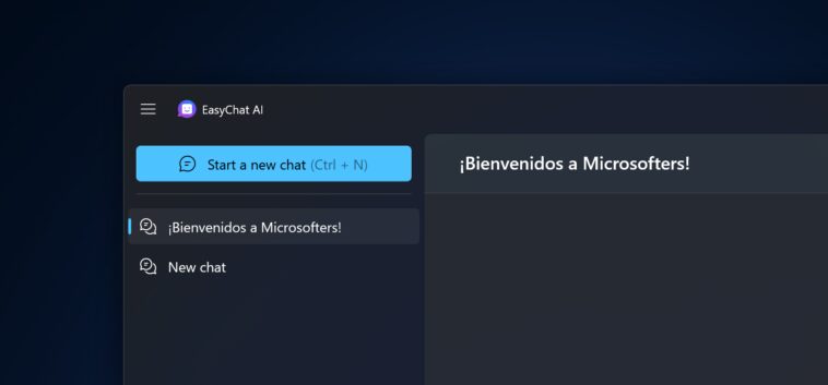 EasyChat AI - Un client ChatGPT natif spectaculaire pour Windows 1 EasyChat AI - Un client ChatGPT natif spectaculaire pour Windows