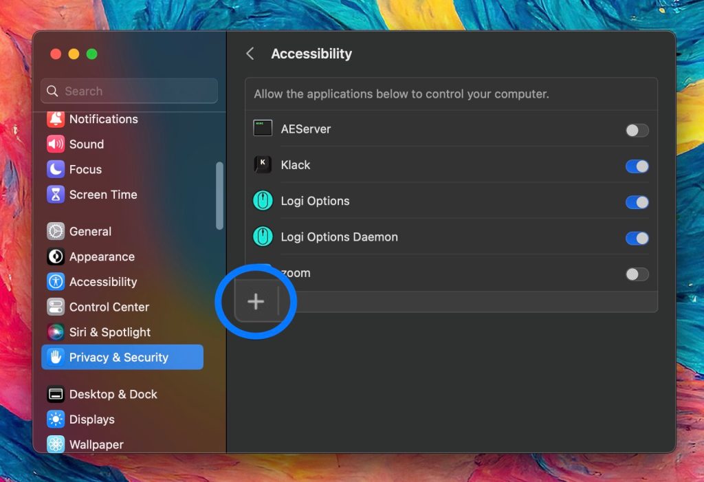 Pratique : l'application Klack apporte de délicieux effets sonores de clavier mécanique à votre Mac 3 Klack pour Mac effets sonores du clavier mécanique 2