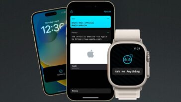 Petey pour iPhone et Apple Watch mis à jour avec l'historique et la conversation de l'IA, le streaming, etc. 4 Pratique avec Petey AI pour iPhone avec activités en direct, prise en charge des raccourcis Siri, GPT-4