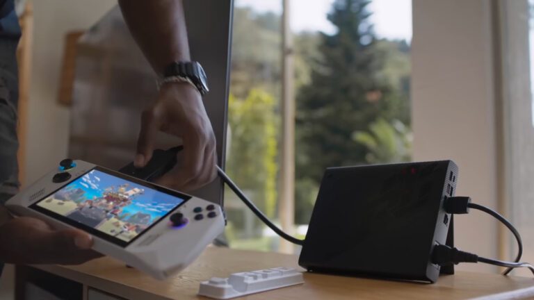 Asus ROG Ally : (Pas) un vrai concurrent du Steam Deck 4 Carte graphique externe pour Asus ROG Ally