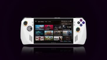 Asus ROG Ally : (Pas) un vrai concurrent du Steam Deck 11 Asus ROG Ally: (K)ein echter Steam-Deck-Konkurrent