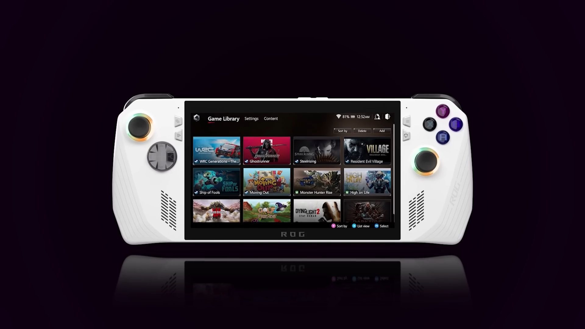 Asus ROG Ally : (Pas) un vrai concurrent du Steam Deck 39 Asus ROG Ally: (K)ein echter Steam-Deck-Konkurrent