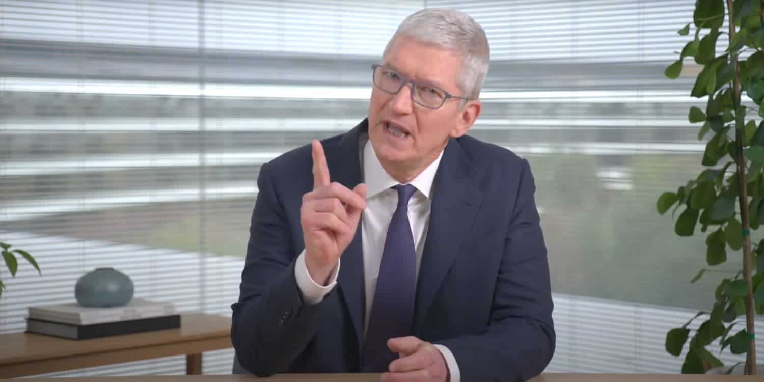 Time Cook Pdg Le PDG d'Apple, Tim Cook, fera personnellement pression pour les ...