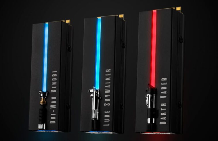Cosplayez votre SSD avec les nouveaux disques Star Wars NVMe de Seagate 1 Cosplay your SSD with Seagate