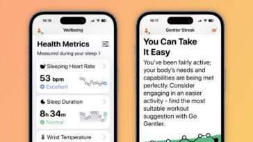 L'application de fitness Gentler Streak est désormais entièrement compatible avec les fonctionnalités d'accessibilité d'iOS 6 L'application de fitness Gentler Streak est désormais entièrement compatible avec les fonctionnalités d'accessibilité d'iOS