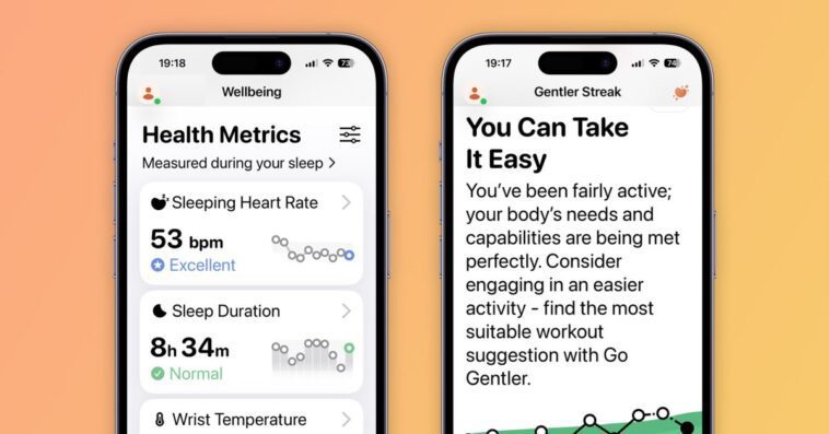 L'application de fitness Gentler Streak est désormais entièrement compatible avec les fonctionnalités d'accessibilité d'iOS 1 L'application de fitness Gentler Streak est désormais entièrement compatible avec les fonctionnalités d'accessibilité d'iOS