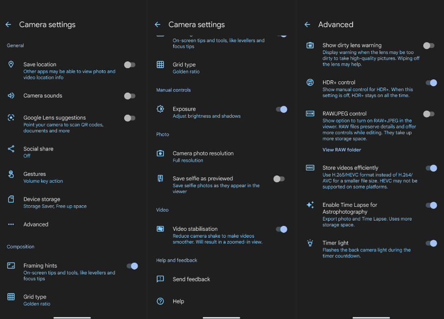 Guide : Comment installer GCAM 8.8 sur tous les smartphones Android 3 Gcam 8.8