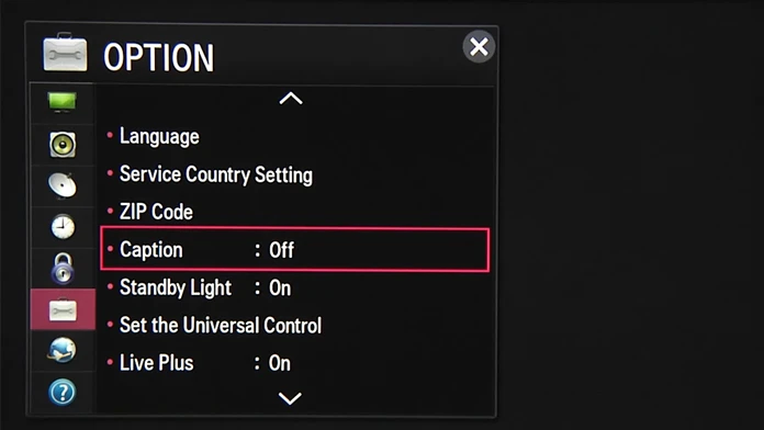 Comment désactiver les sous-titres codés sur LG Smart TV 3 Comment désactiver les sous-titres codés sur LG TV