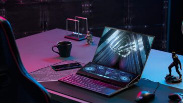 Test de l'ordinateur portable Asus ROG Zephyrus Duo 16 : RTX 4090 rencontre Ryzen 9 20 Test de l'ordinateur portable Asus ROG Zephyrus Duo 16 : RTX 4090 rencontre Ryzen 9