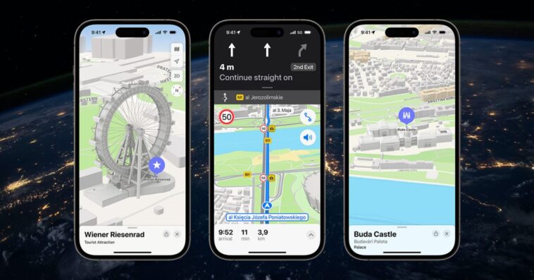 De nouvelles fonctionnalités Apple Maps arrivent en Autriche, en Croatie, en Tchéquie, en Hongrie, en Pologne et en Slovénie 1 De nouvelles fonctionnalités Apple Maps arrivent en Autriche, en Croatie, en Tchéquie, en Hongrie, en Pologne et en Slovénie