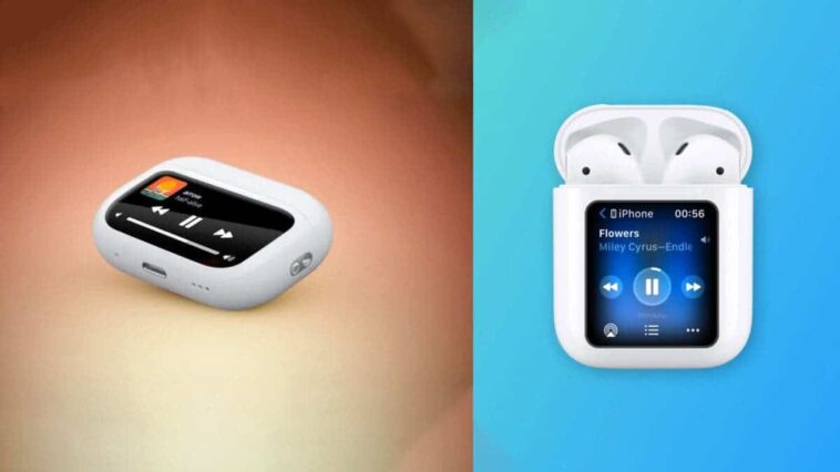 L'iPod Nano revient sous le nom de tout nouvel Apple AirPods ! 1 Apple AirPods iPod