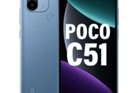 POCO C51 - Simplement un smartphone à petit budget!