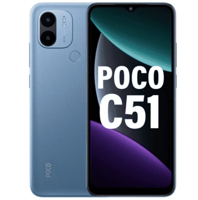 POCO C51 - Simplement un smartphone à petit budget! 1 POCO C51 - Simplement un smartphone à petit budget!