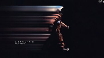 Voici comment transformer les affiches numériques Artemis 2 de la NASA en fonds d'écran épiques pour iPhone 30 Voici comment transformer les affiches numériques Artemis 2 de la NASA en fonds d'écran épiques pour iPhone