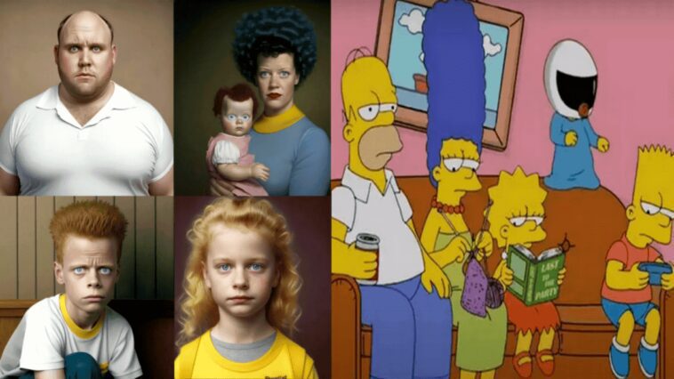 Les Simpsons Live-Action sont réels grâce à l'IA, mais c'est dérangeant 1 Les Simpsons Live-Action sont réels grâce à l'IA, mais c'est dérangeant