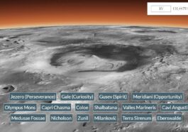 La première carte 3D de Mars est une merveille : elle fonctionne comme Google Earth