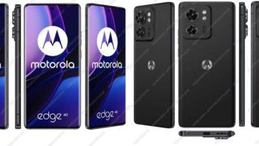 Plus de rendus du Moto Edge 40 avec un écran OLED 144 Hz apparaissent en ligne 8 Plus de rendus du Moto Edge 40 avec un écran OLED 144 Hz apparaissent en ligne
