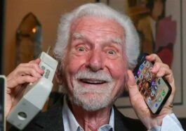 mobile phone inventer iPhone