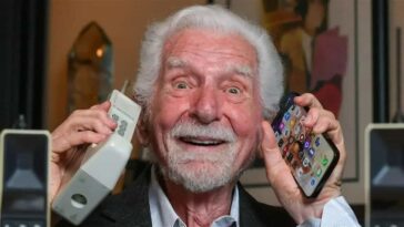 L'inventeur du téléphone portable achète un nouvel iPhone chaque année 5 mobile phone inventer iPhone