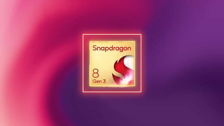 Le dernier rapport tease les énormes gains de performances de Snapdragon 8 Gen 3, Apple A17 n'aura aucune chance! 1 Snapdragon 8 Gen 3