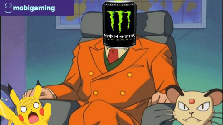WTF ? Monster Energy poursuit Capcom et Pokémon pour l'utilisation du mot "Monster" 1 Monster Energy