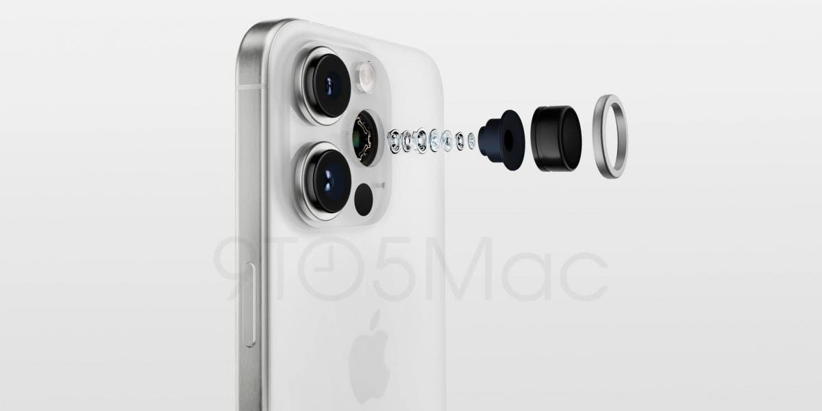 Ces nouvelles photos montrent l'apparence réelle de l'iPhone 15 Pro 3 iPhone 15 Pro