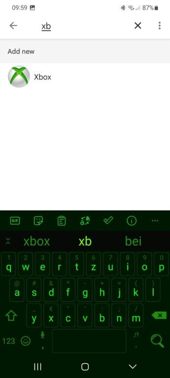 Xbox : télécommande tactile grâce à Google Home - comment ça marche 3 Vous pouvez également utiliser la recherche au lieu du défilement.