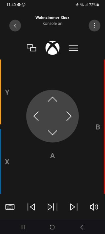 Xbox : télécommande tactile grâce à Google Home - comment ça marche 6 Alternativement, vous pouvez également utiliser l'application Xbox. (Capture d'écran)
